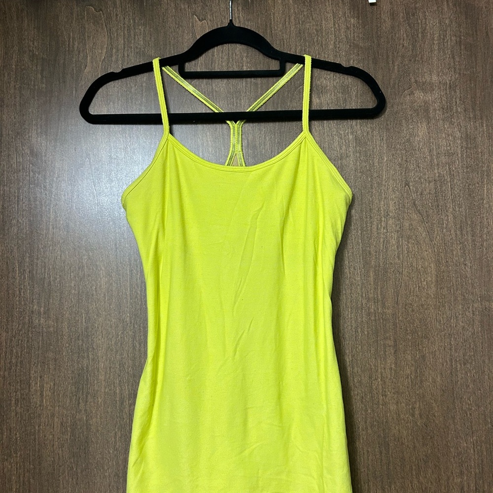 Lululemon racer back